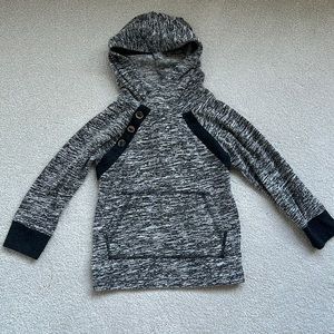 Cat & Jack Gray Hooded Pullover